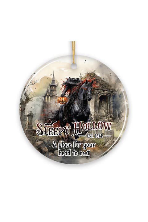 Sleepy Hollow Headless Horseman Ornament