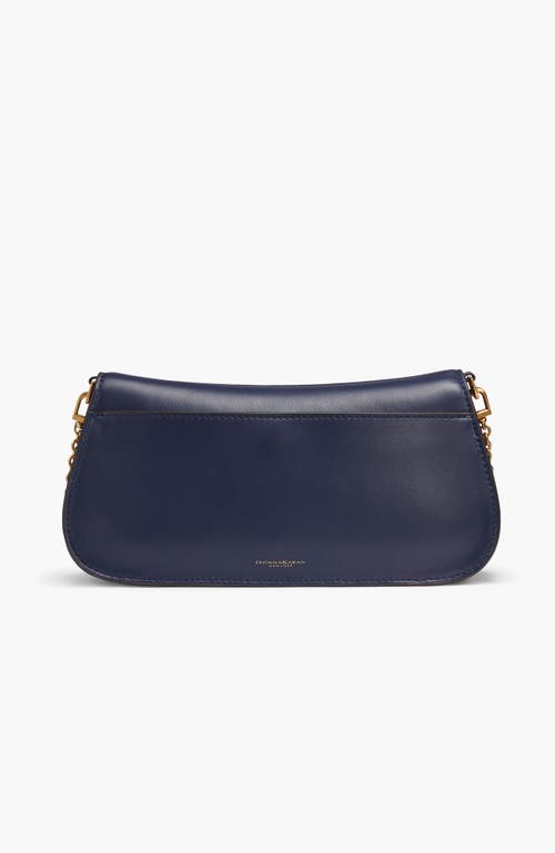 Donna Karan New York Malverne Convertible Clutch In Blue