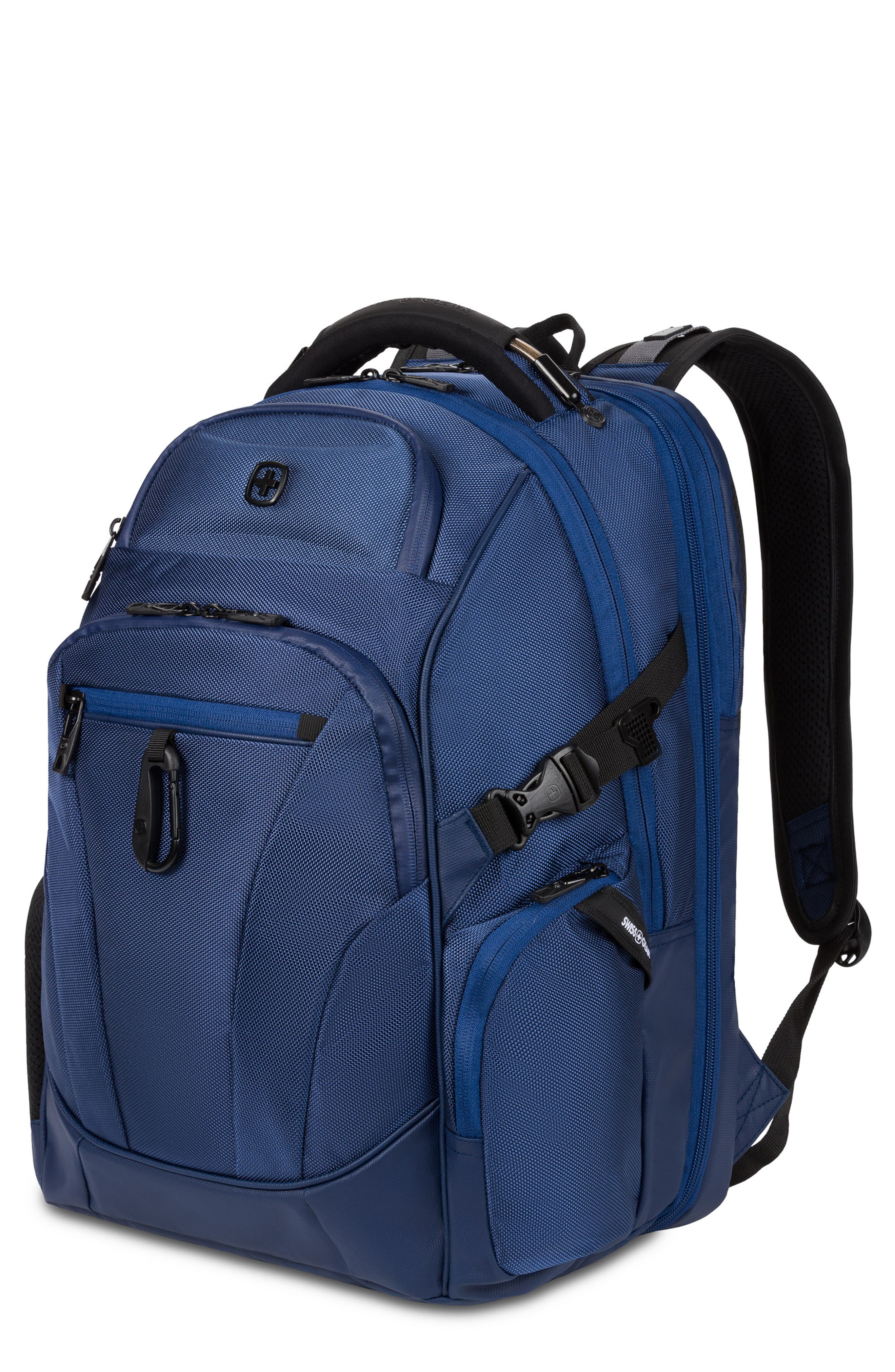 SWISSGEAR 6752 ScanSmart Laptop Backpack, Main, color, 