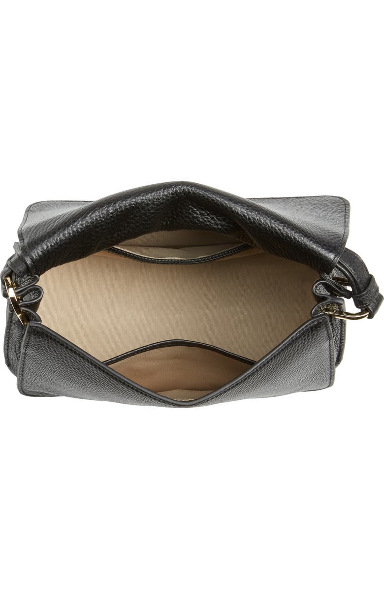 CELINE DION Adagio Leather Satchel, Alternate, color,