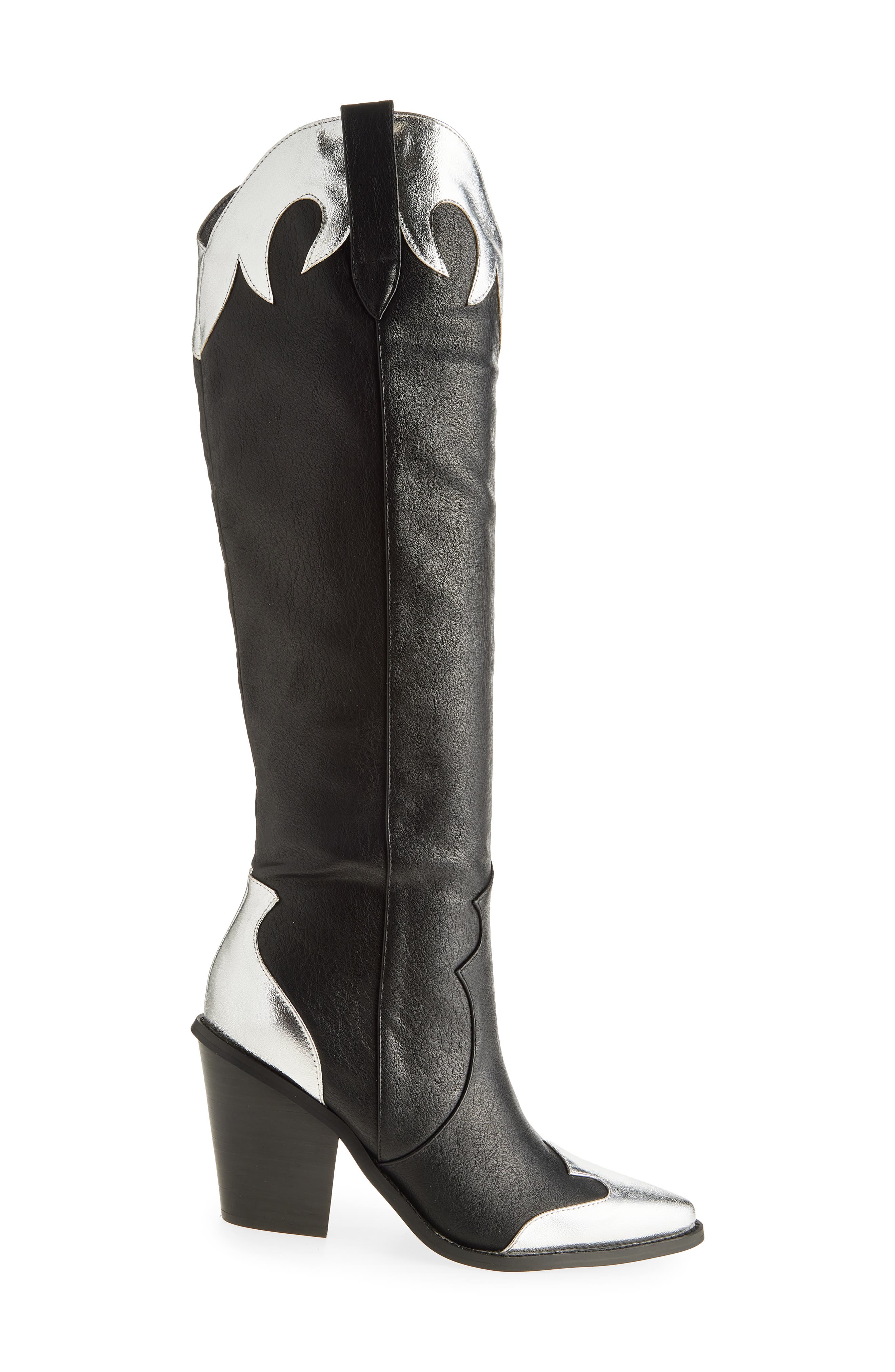 Billini Sayuri Cowboy Boot, Alternate, color, 