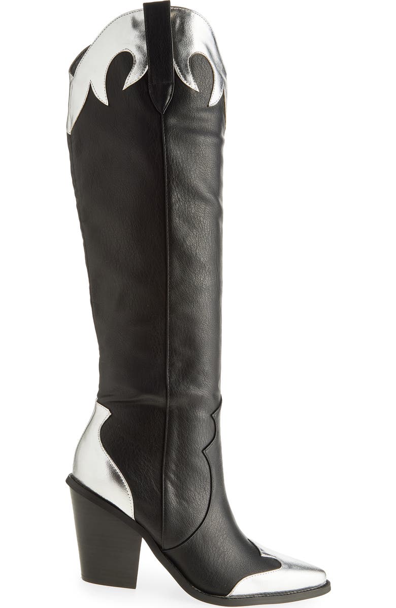 Billini Sayuri Cowboy Boot, Alternate, color,
