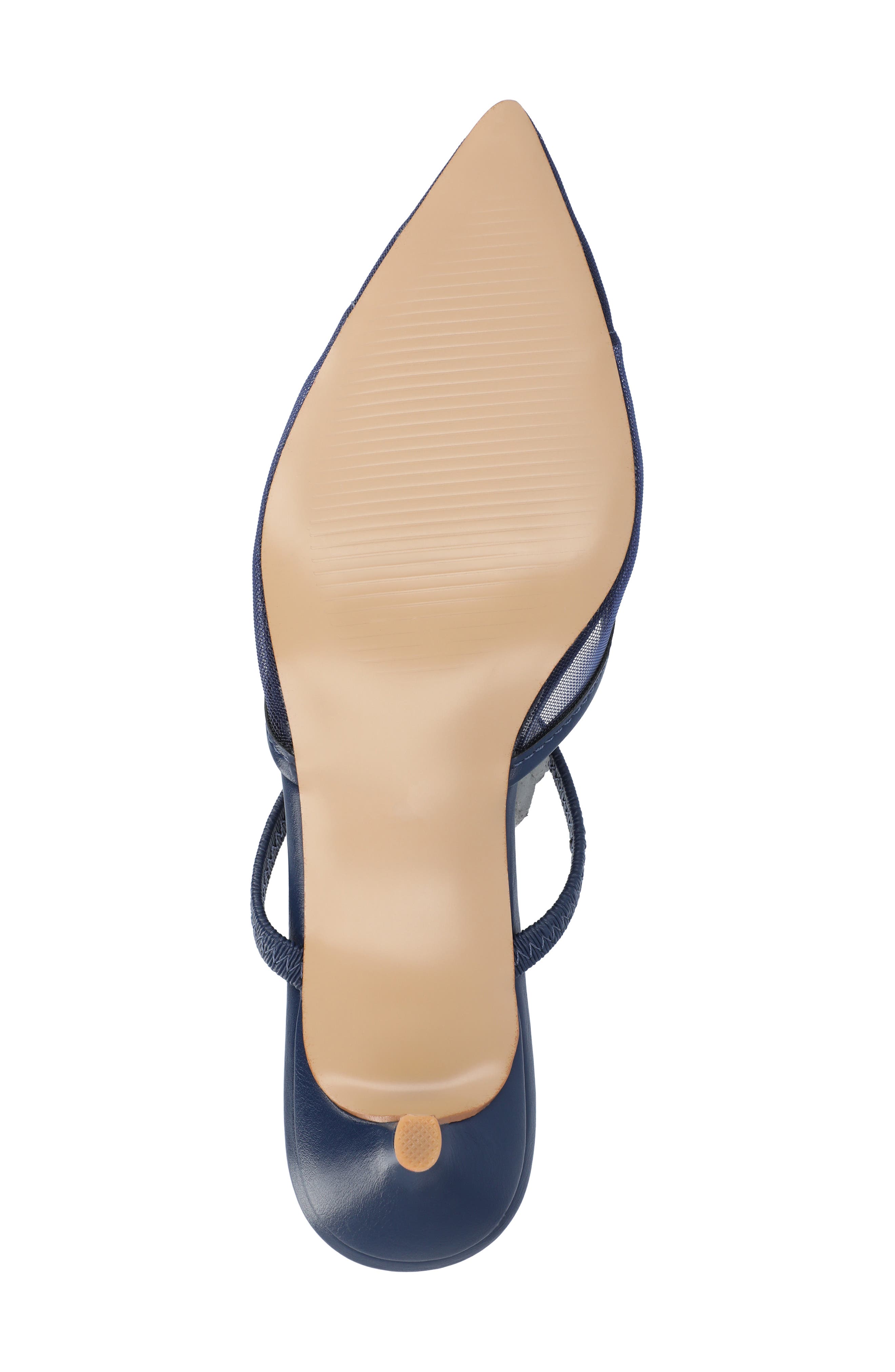 Journee Collection Allana Pointed Toe Pump, Alternate, color, Blue