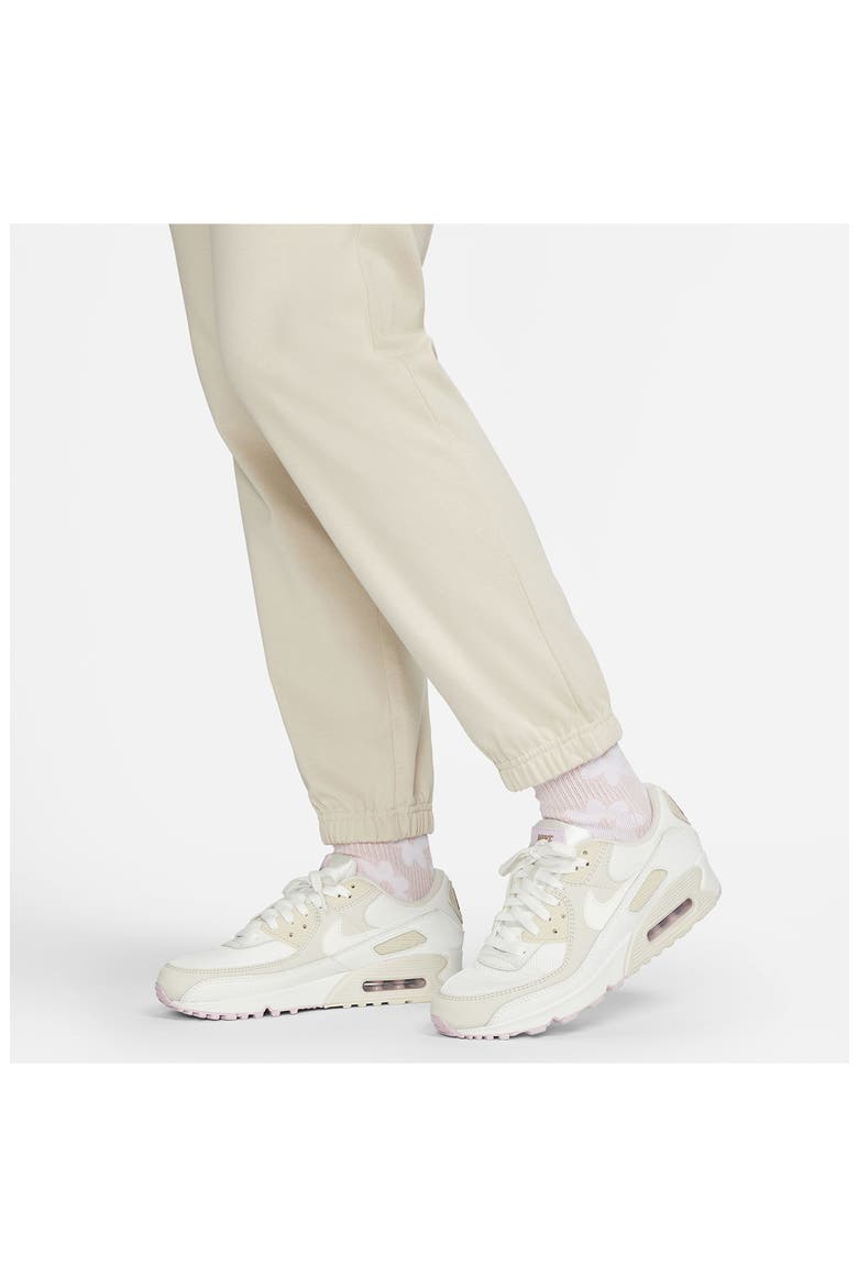 Sportswear Easy Joggers, Alternate, color, SANDDRIFT/ WHITE