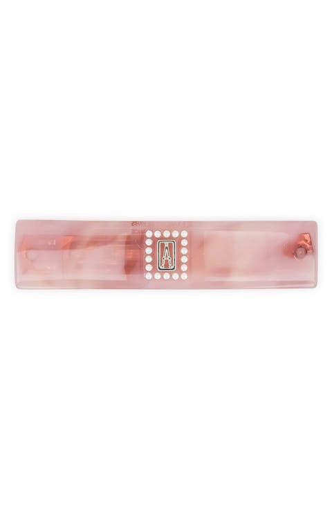 Imitation Pearl Barrette