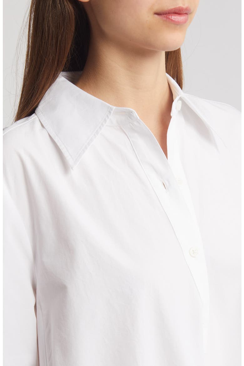 Mini Shirtdress, Alternate, color, WHITE LIGHT