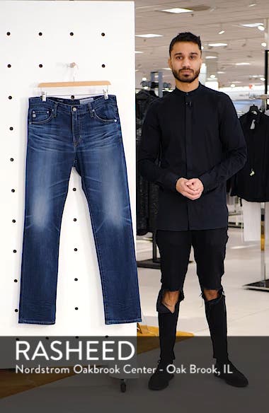 AG Everett Slim Straight Leg Jeans (Men) | Nordstromrack
