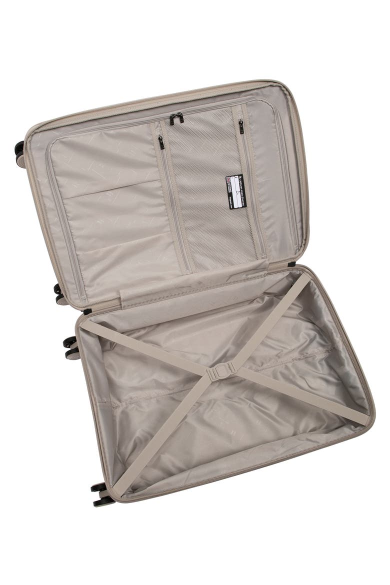 Spontaneous 27-Inch Hardside Carry-On Expandable Spinner, Alternate, color, FEATHER GRAY
