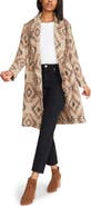 BB Dakota by Steve Madden Fringe Shawl Collar Coat