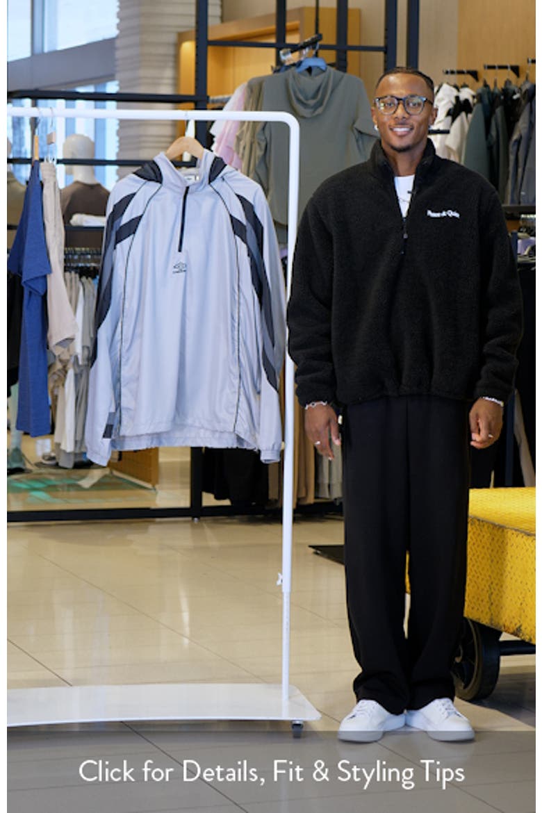 Zip Off Sleeve Windbreaker Pullover Jacket (Men) | Nordstrom