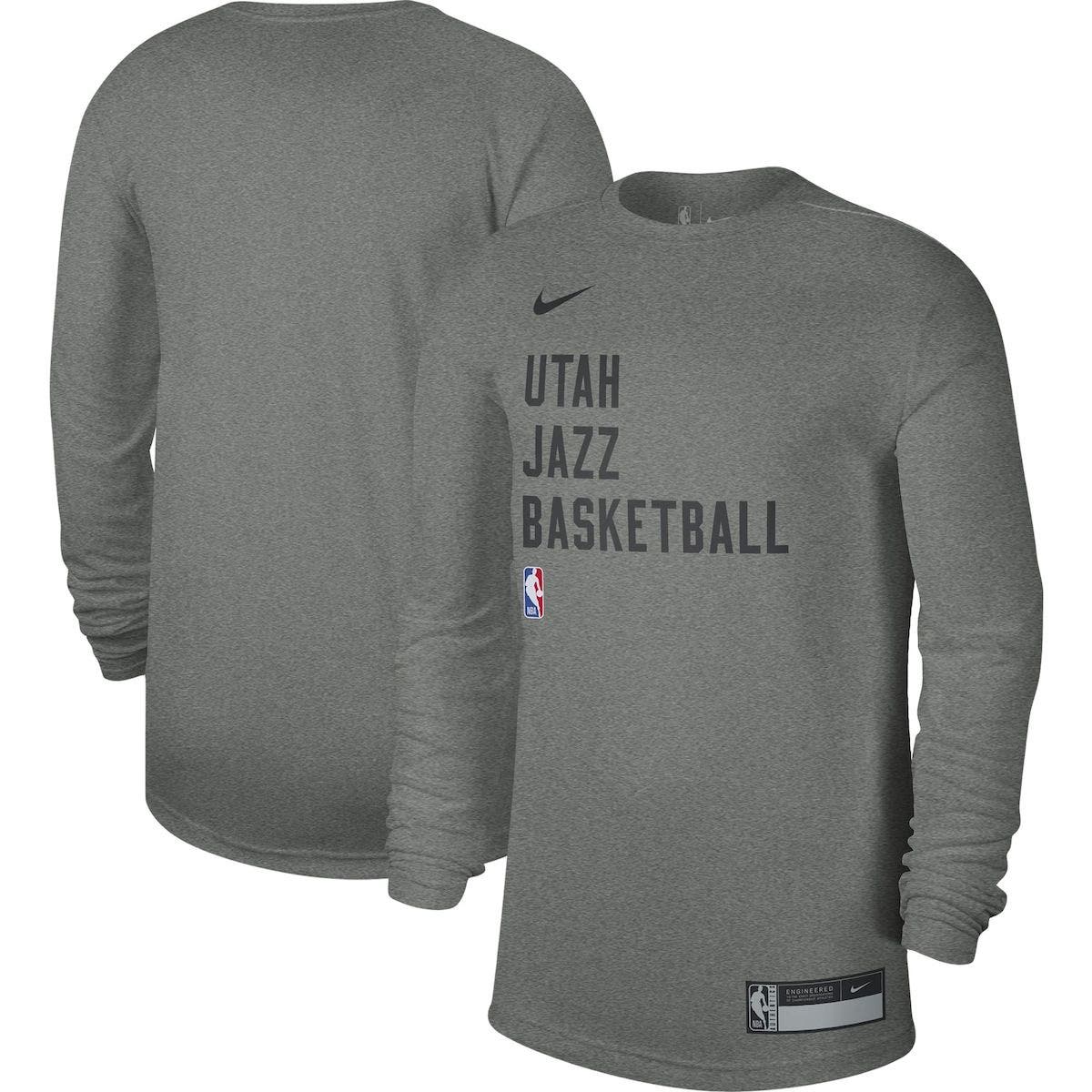 utah jazz nike t shirt