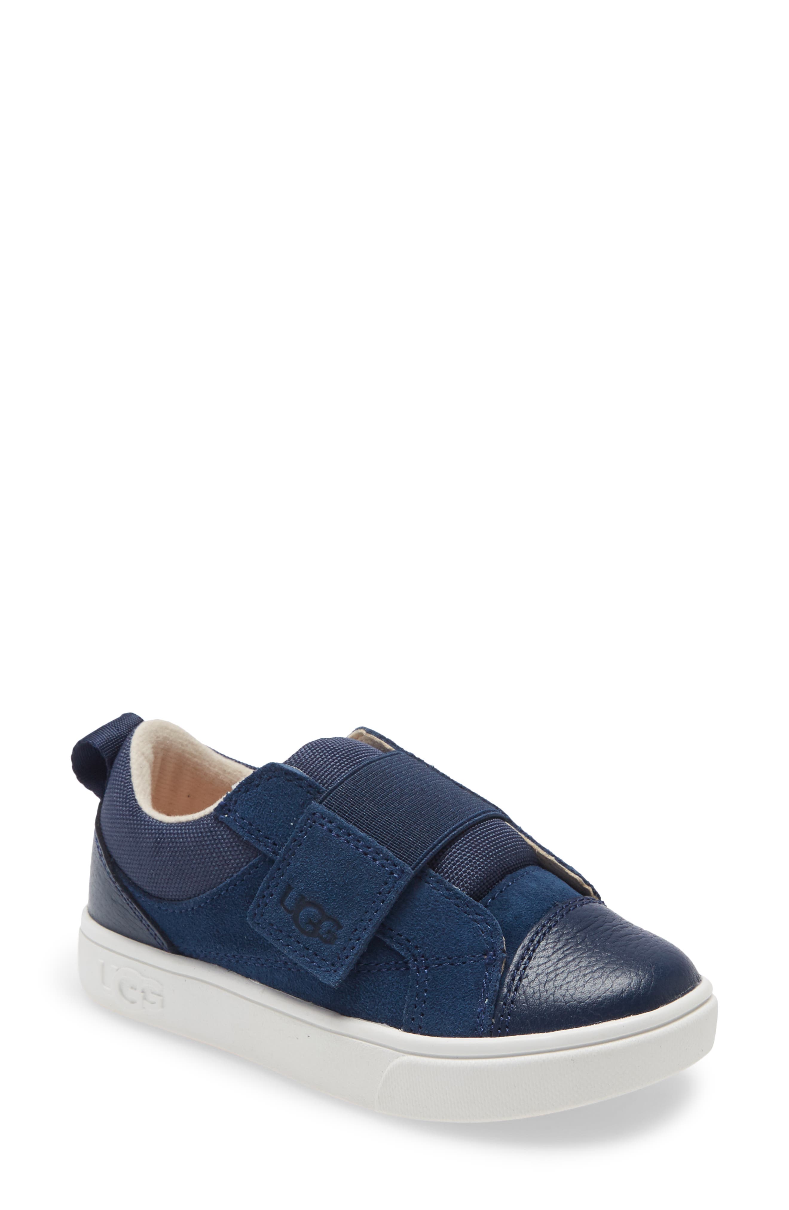 Kids' Rennon Low Top Sneaker, Main, color, NAVY