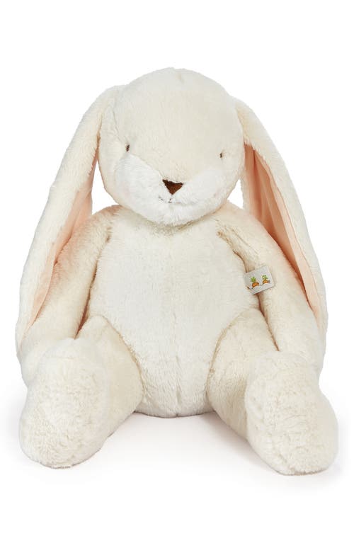 Bunnies by the Bay Big Nibble Bunny Stuffed Animal in Cream 