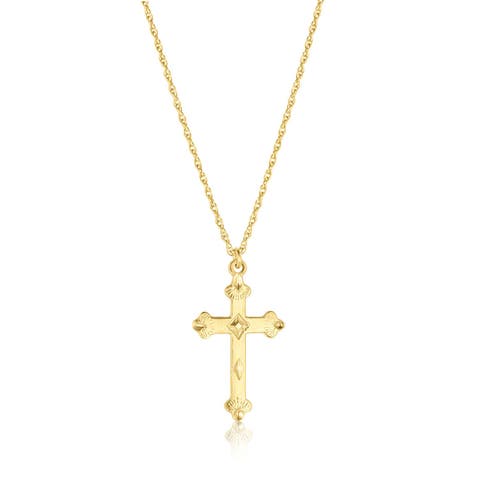 Julian Cross Necklace