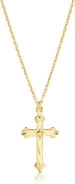 Set & Stones Julian Cross Necklace