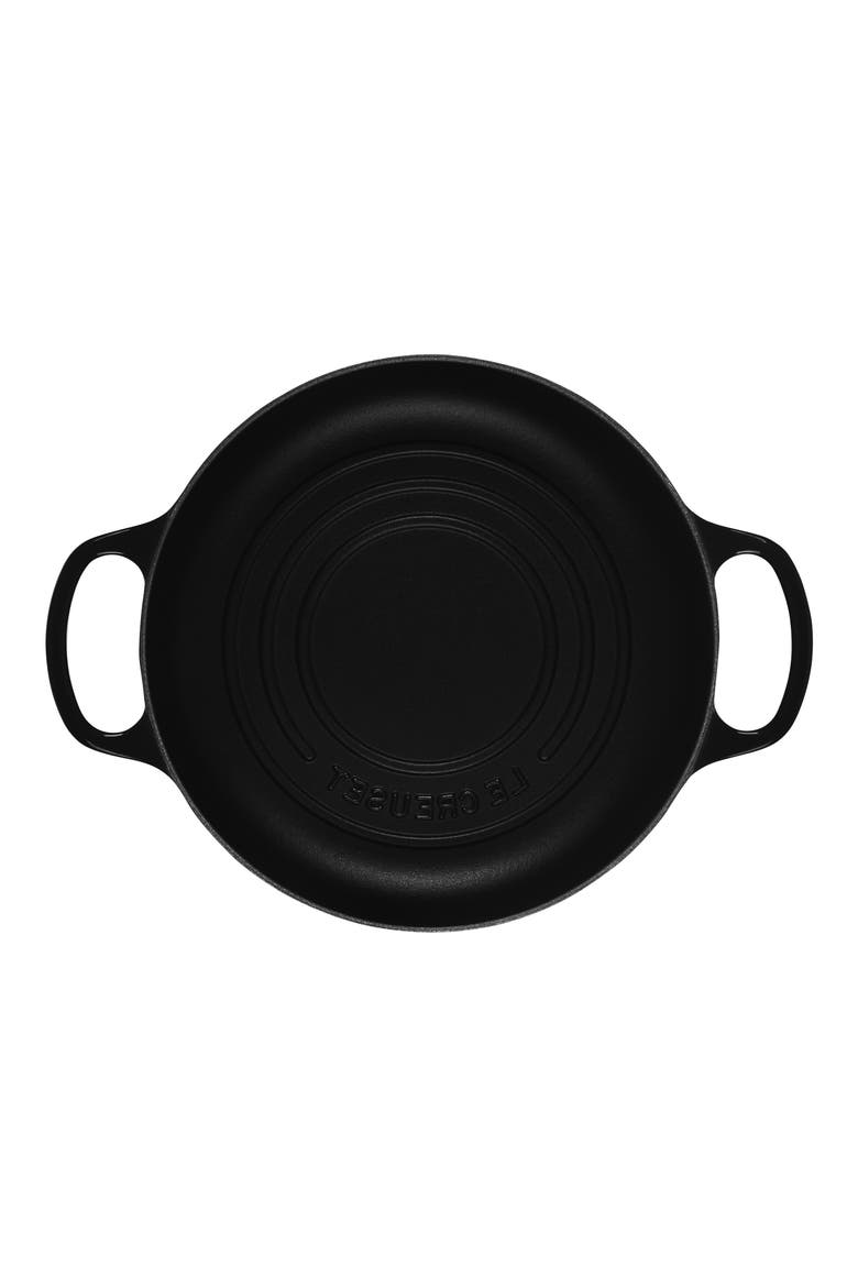 Enameled Cast Iron Bread Oven, Alternate, color, LICORICE