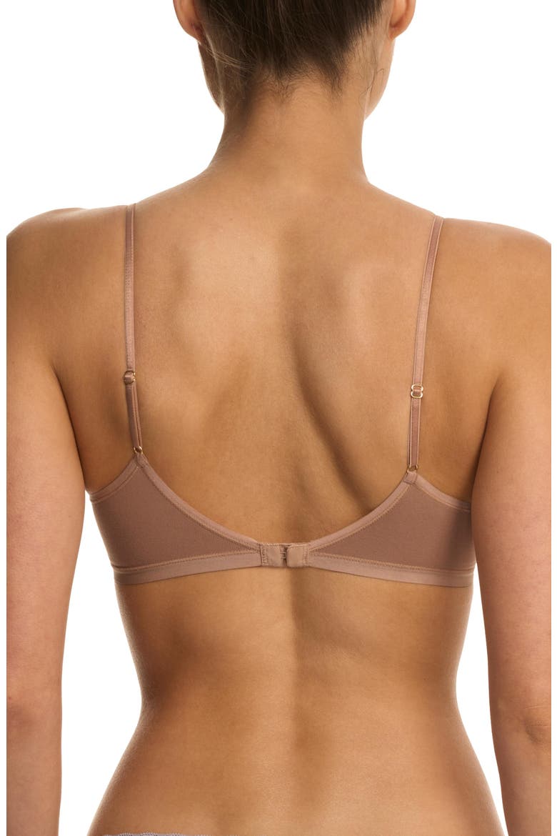 Understated Underwire T-Shirt Bra, Alternate, color, Toast