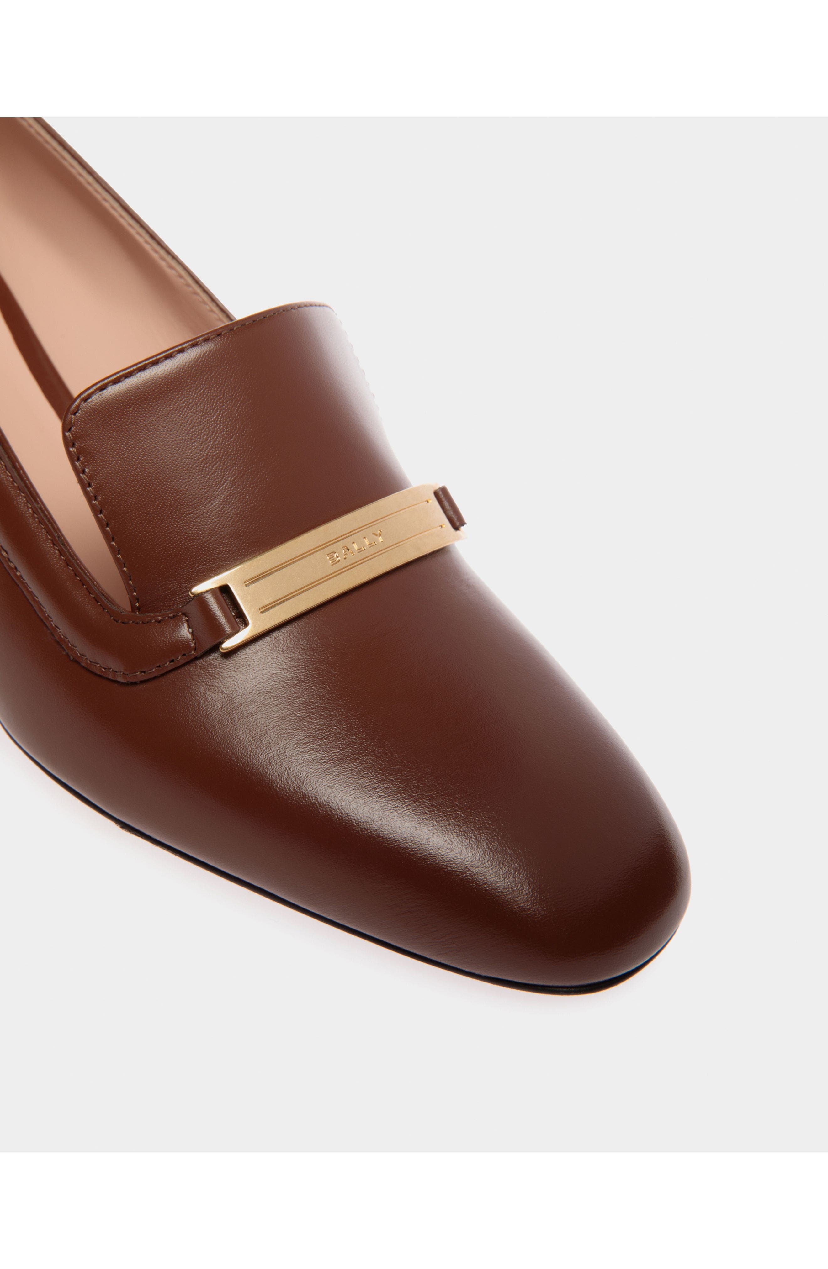 Bally Deco Pump, Alternate, color, Brown