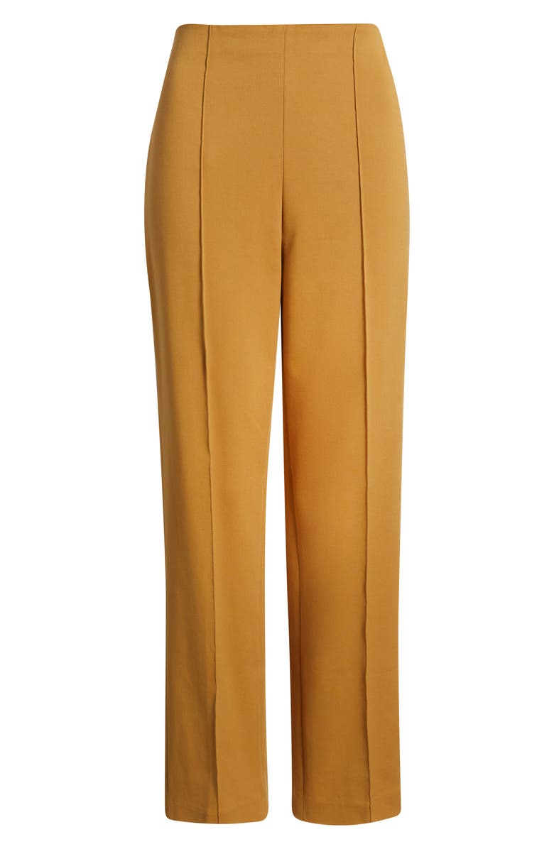 Anne Klein Seamed High Waist Pull-On Pants, Alternate, color,