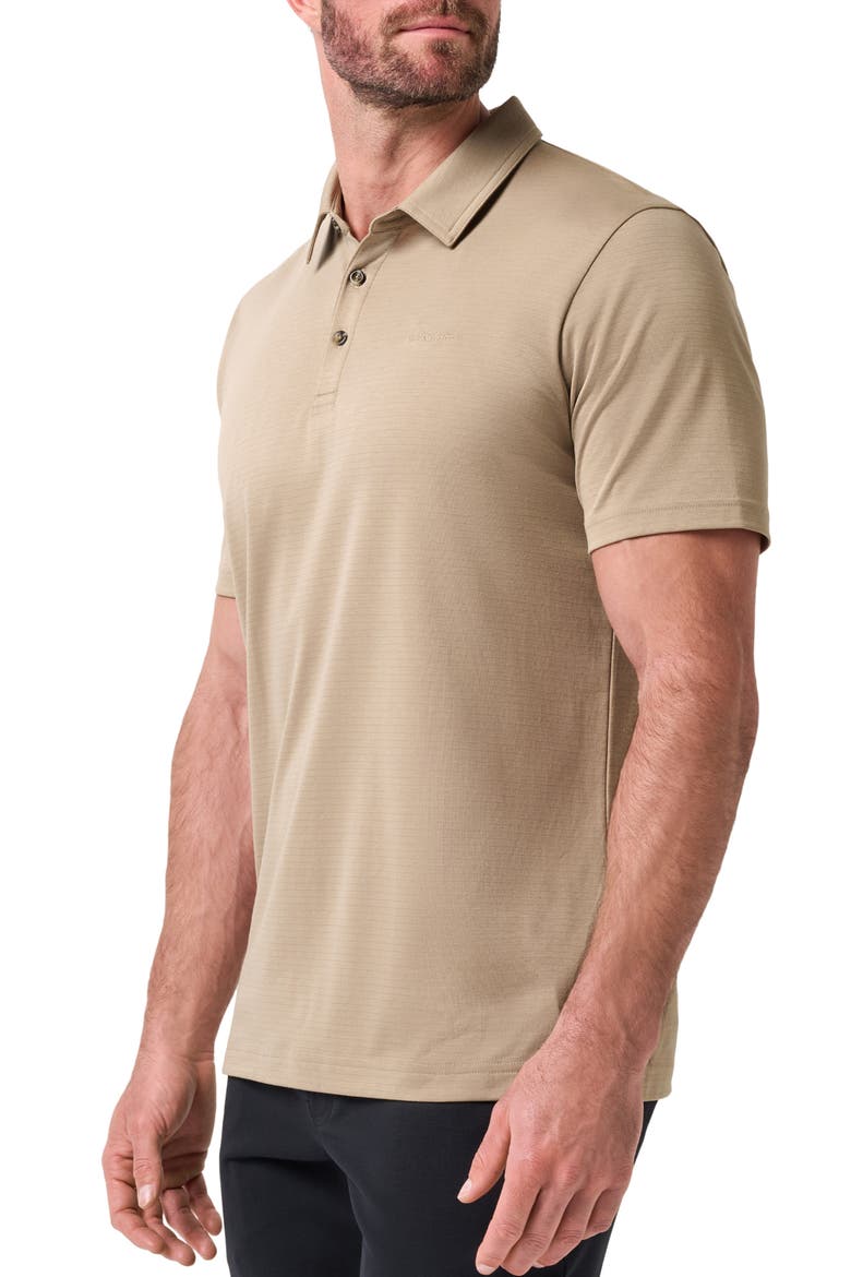 The Zinna 2.0 Polo Shirt, Alternate, color, WEATHERED TEAK