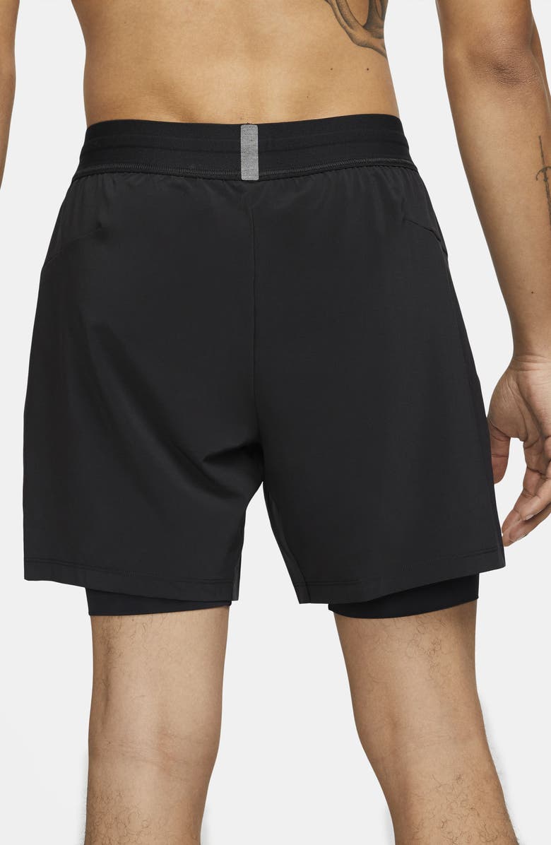 Nike Dry-FIT 2-in-1 Pocket Yoga Shorts, Alternate, color,