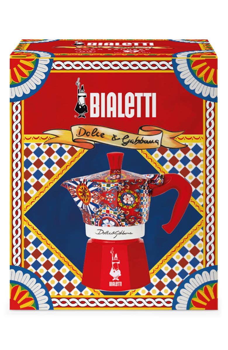Dolce&Gabbana Bialetti Large Express 3-Cup Moka Pot, Alternate, color, 