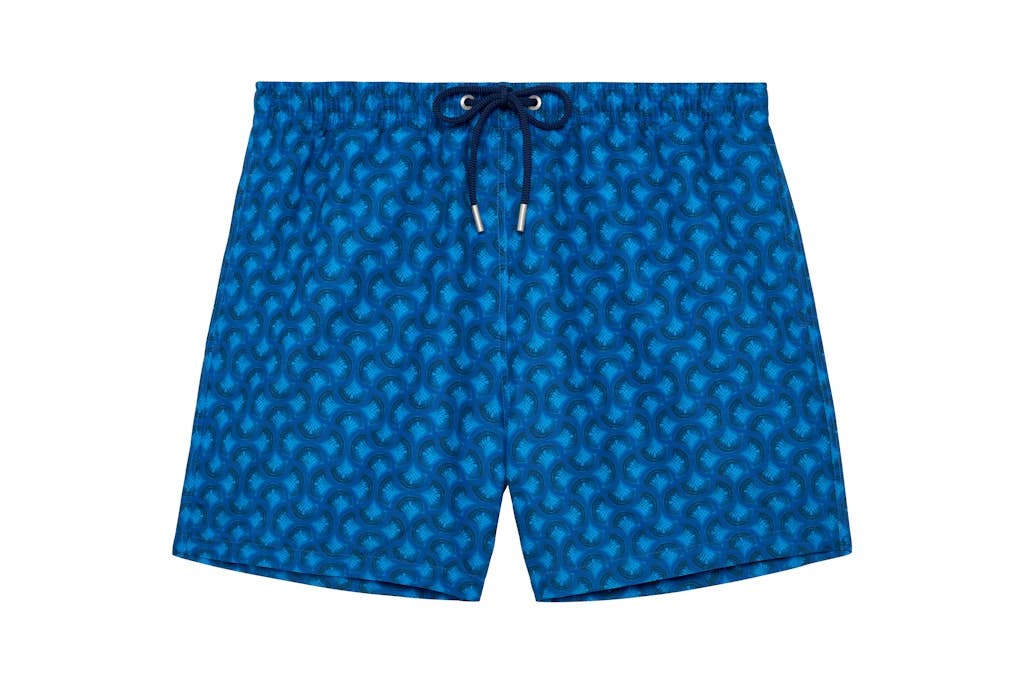 selected Navy Print