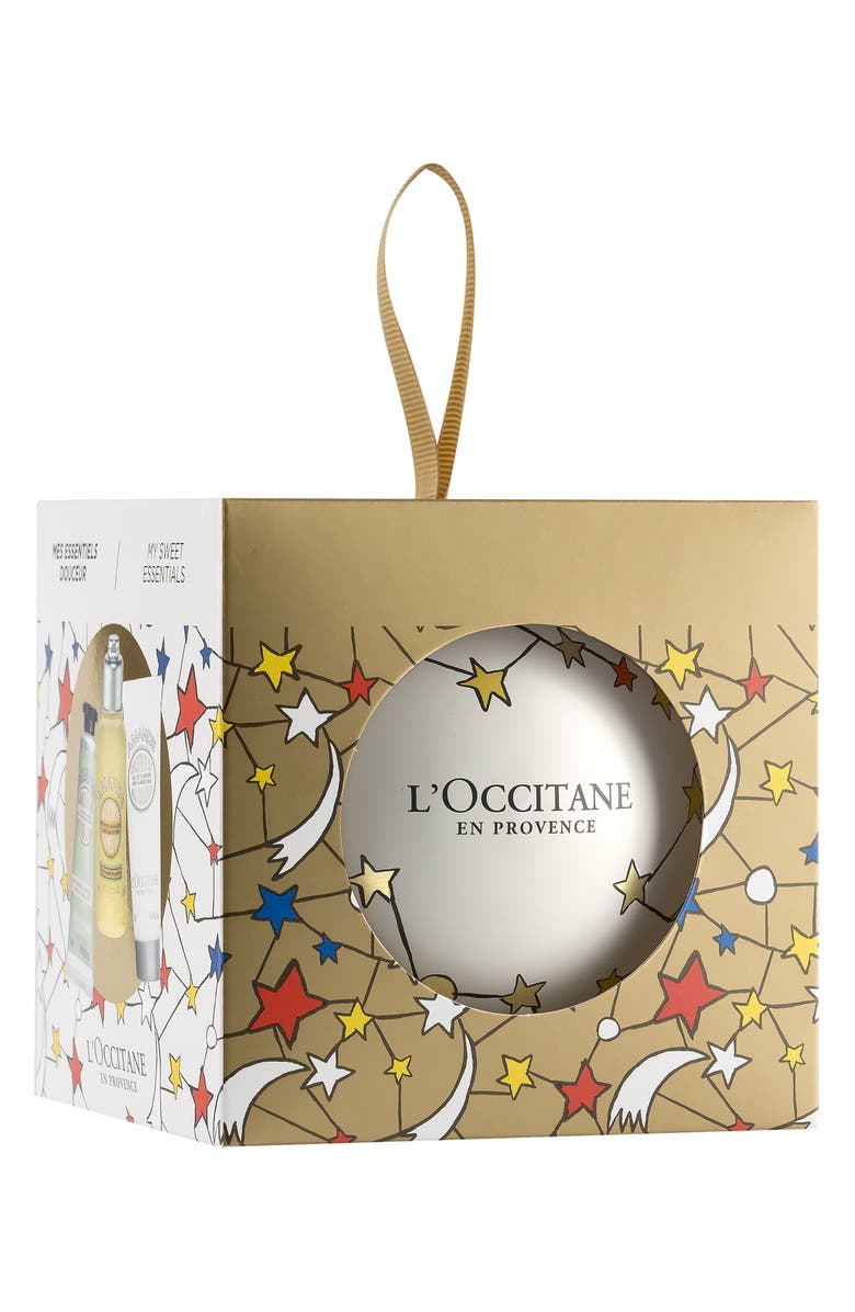 L'Occitane Almond Ornament Set, Alternate, color, 