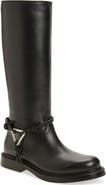 Bottega Veneta James Harness Riding Boot