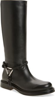 Bottega Veneta James Harness Riding Boot