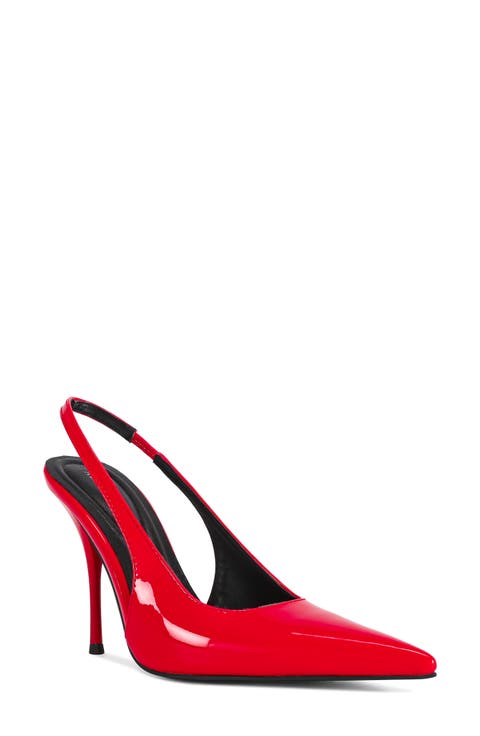 Sylva Slingback Pointed Toe Pump (Women)