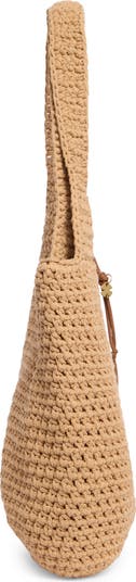 Lesa Crochet Tote Bag