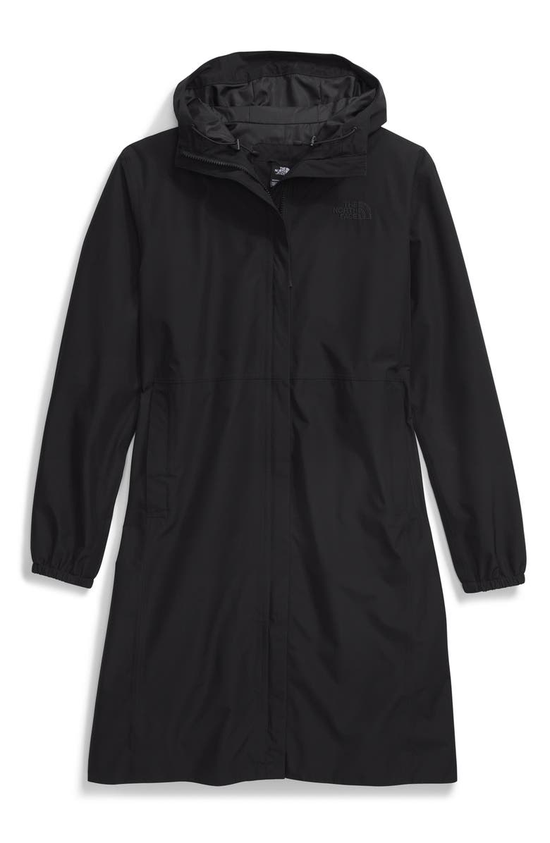 The North Face Daybreak Water Repellent Hooded Jacket, Alternate, color, 