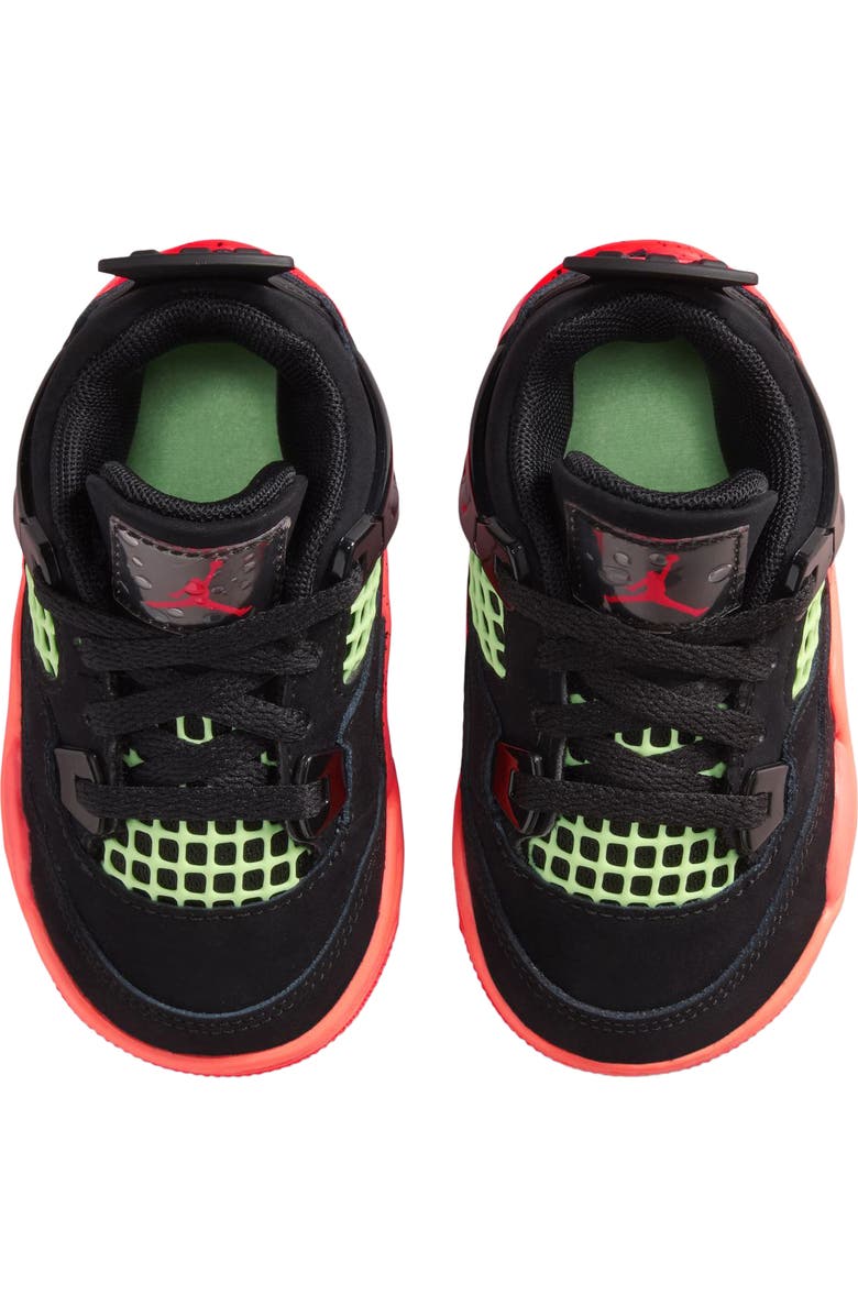Jordan Kids' Air Jordan 4 Retro Basketball Sneaker, Alternate, color,
