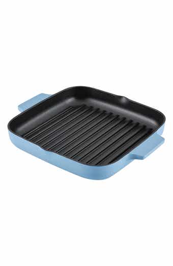 KITCHENAID Enameled Cast Iron 11-Inch Square Grill Pan