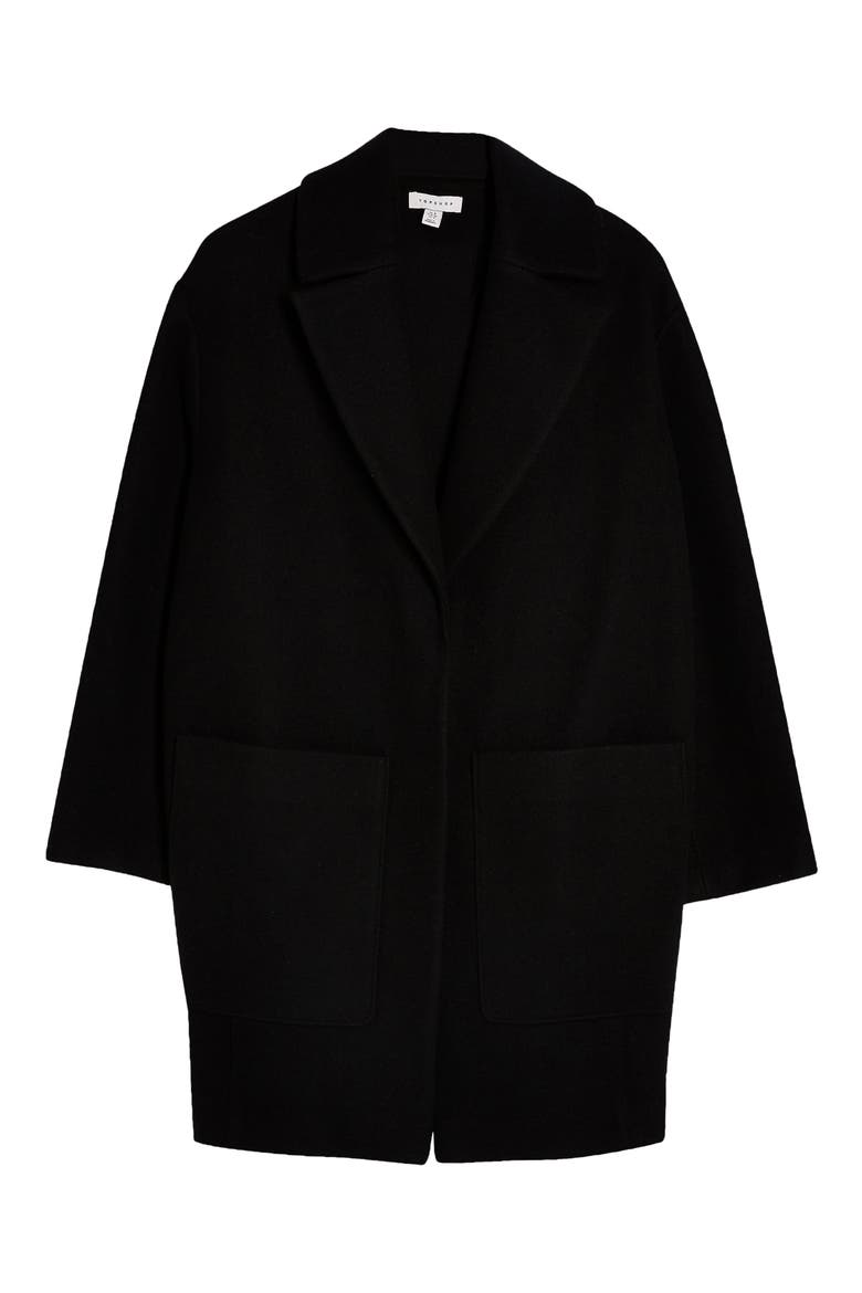 Margo Coat, Alternate, color, BLACK