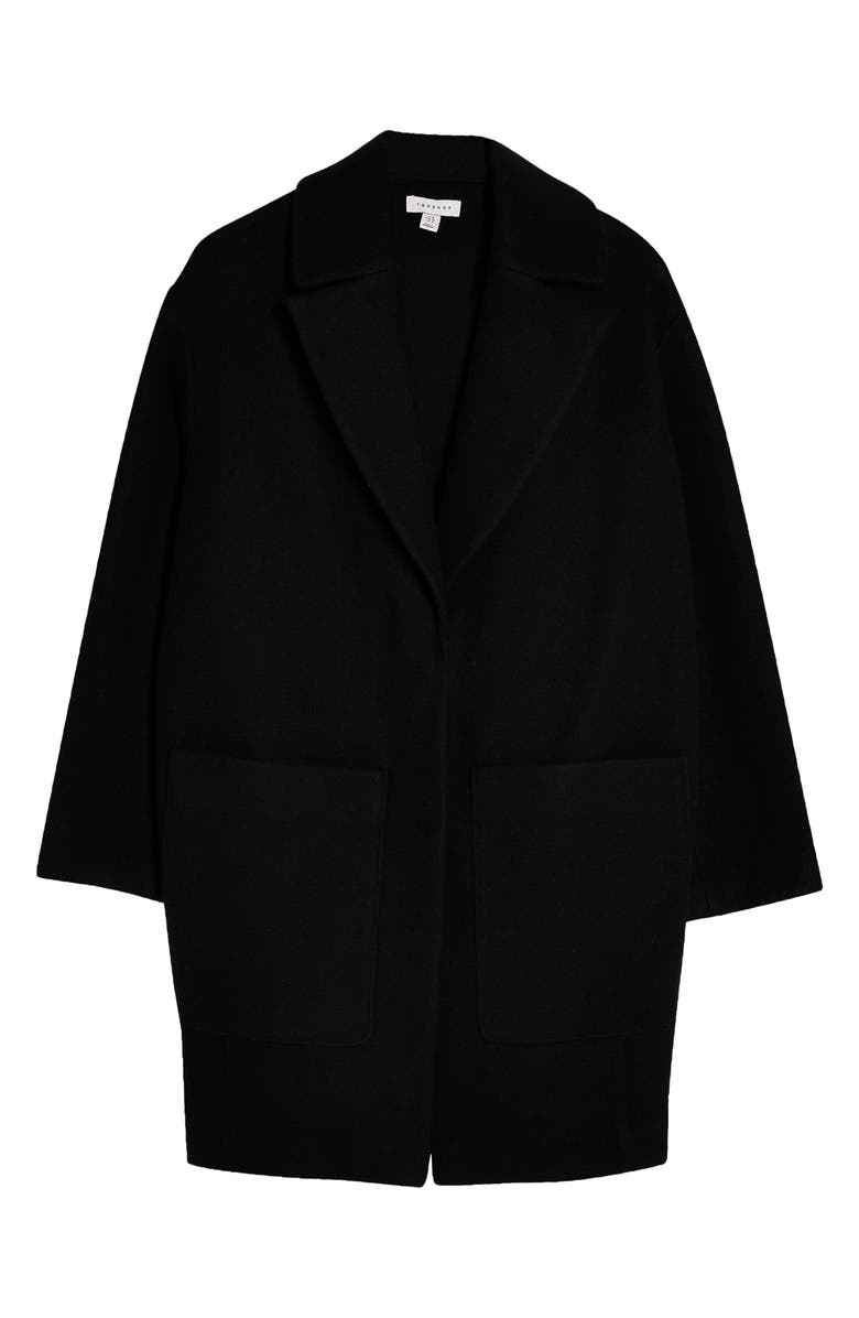 Topshop Margo Coat, Alternate, color,
