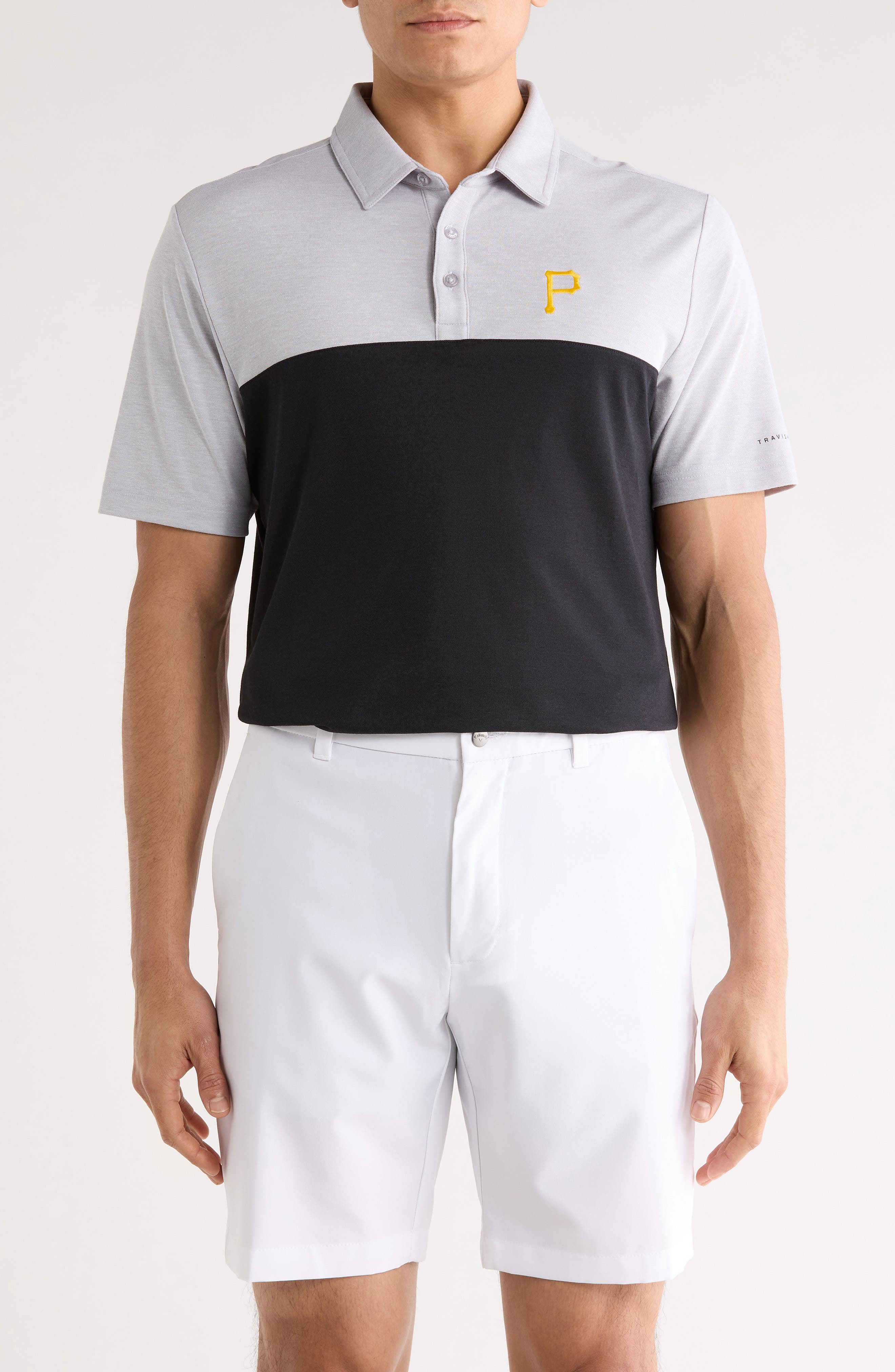TravisMathew Pittsburgh Pirates Home Run Leader Polo
