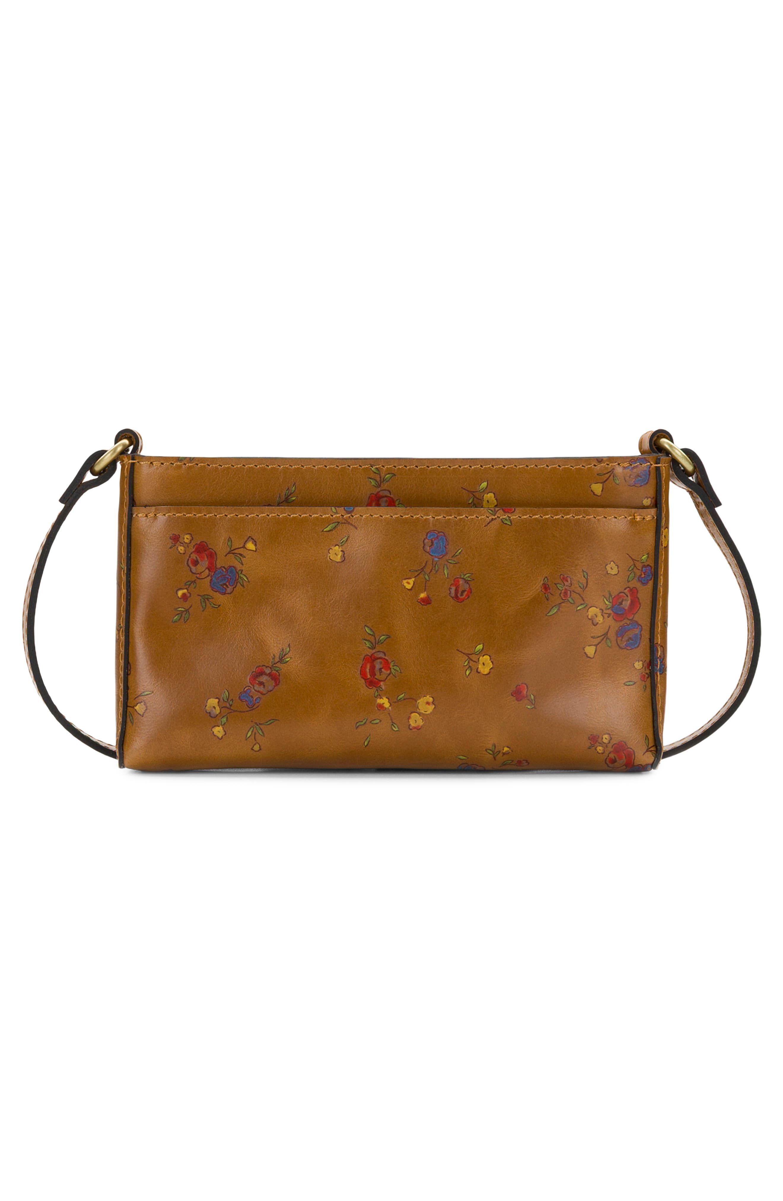 Dovera Leather Crossbody Bag, Alternate, color, LIGHT TAN