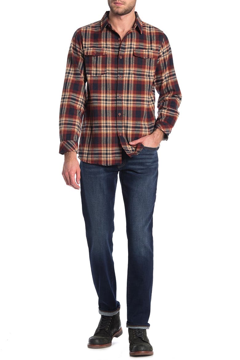 121 Slim Fit Jeans - 30-34" Inseam, Alternate, color, FABIAN