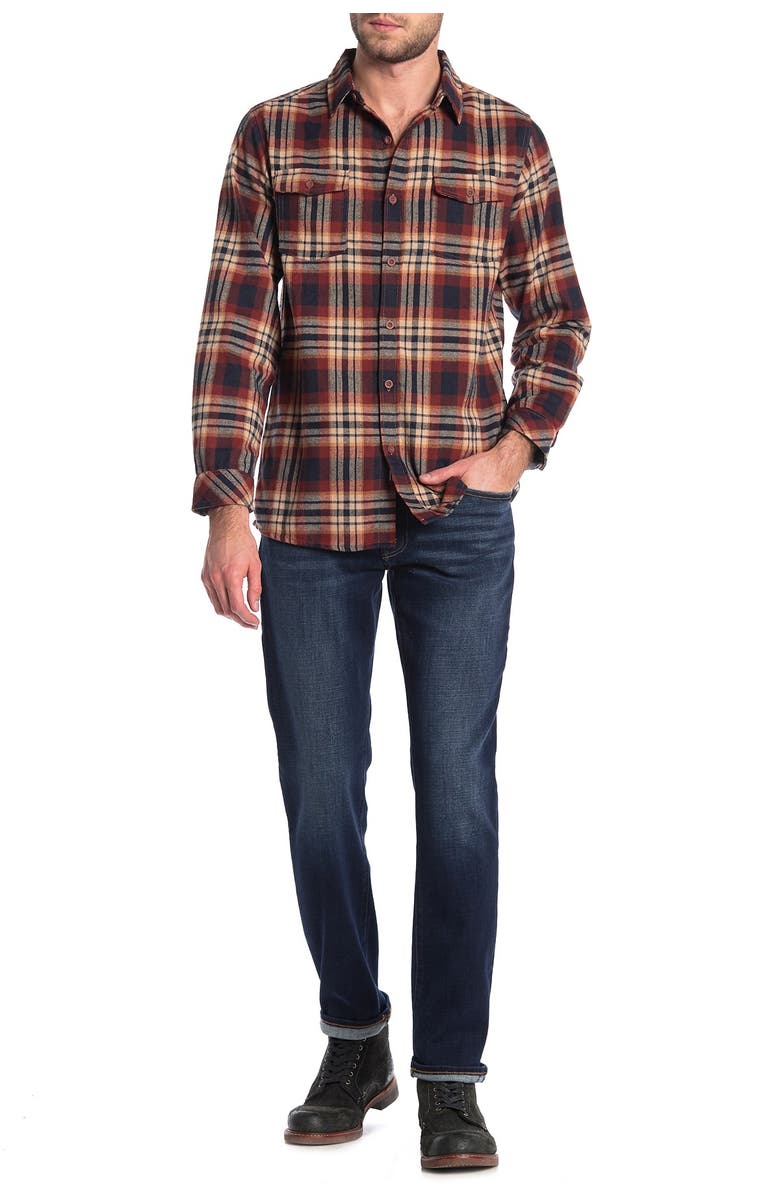 Lucky Brand 121 Slim Fit Jeans - 30-34" Inseam, Alternate, color, Fabian