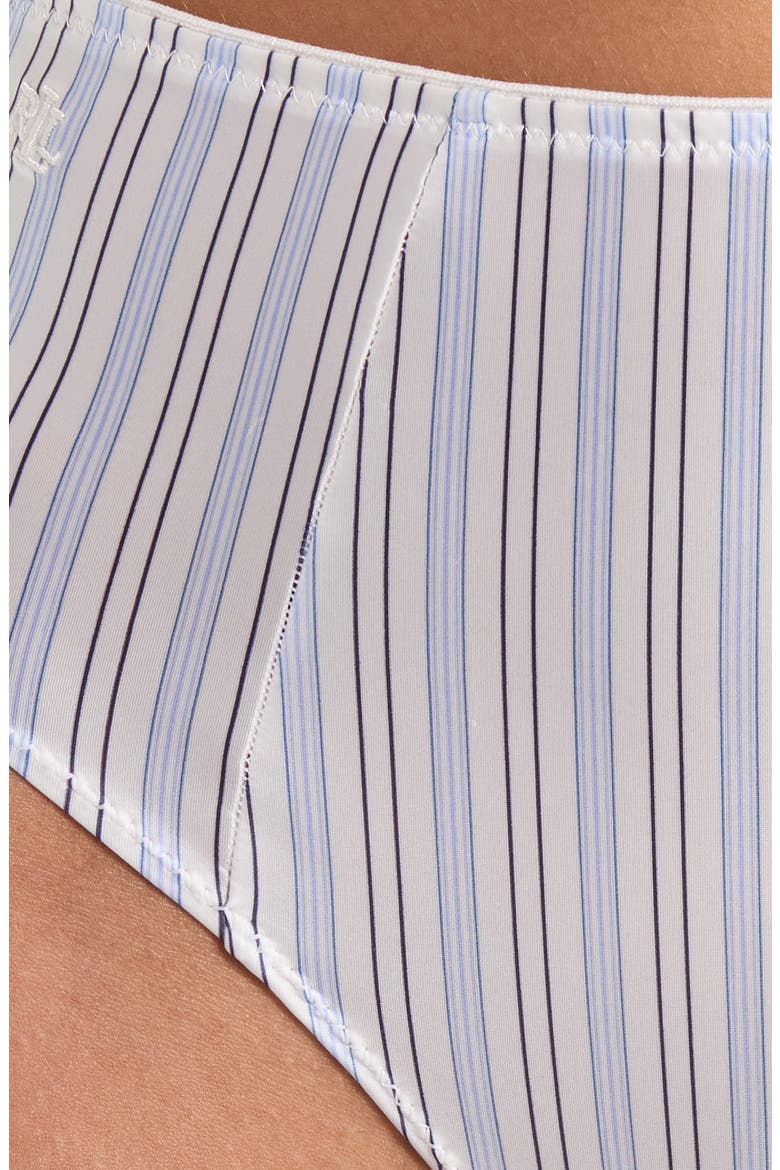 Stripe High Waist Satin Briefs, Alternate, color, MENSWEAR STRIPE