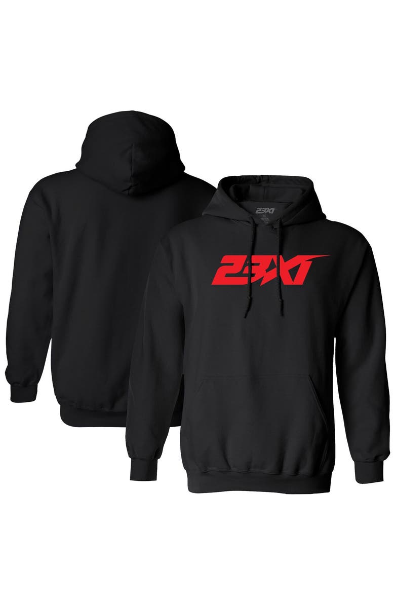 23XI Racing Men's Black 23XI Racing Logo Pullover Hoodie | Nordstrom