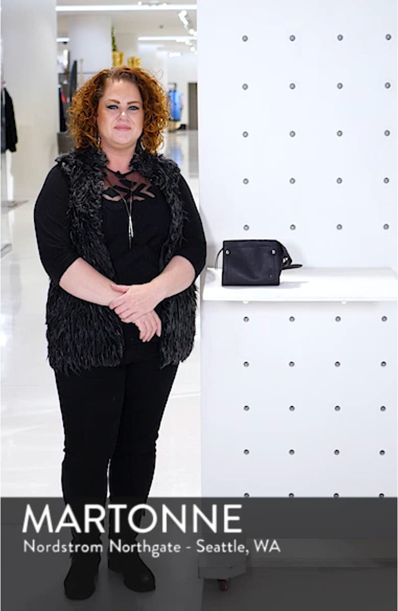 Leather Belt Bag, sales video thumbnail