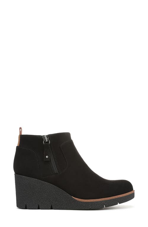 Dr. Scholl's Bianca Wedge Bootie In Black
