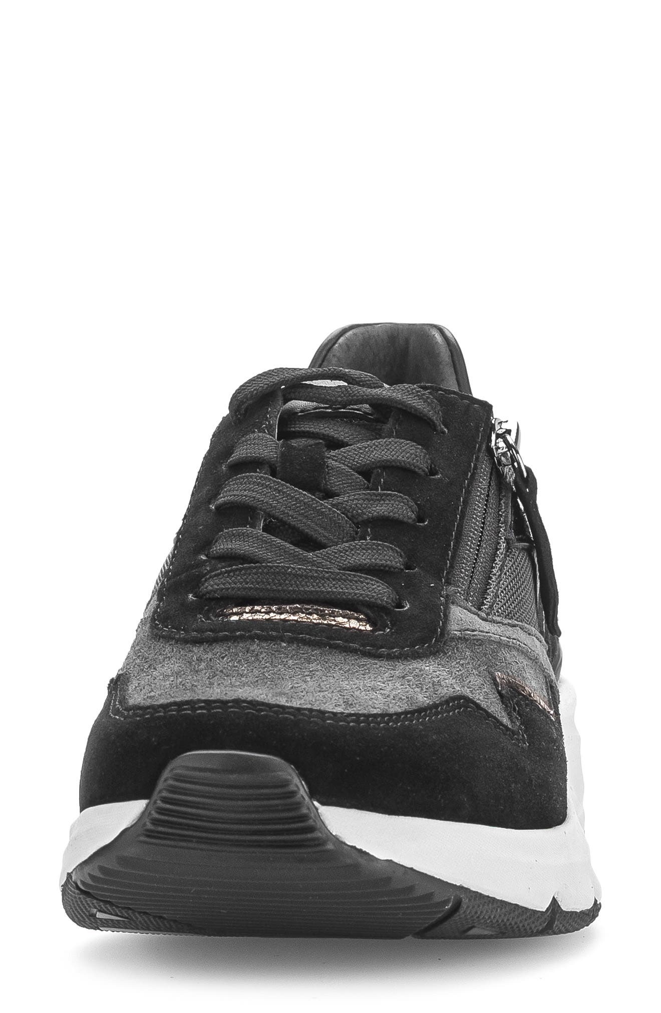 Gabor 76.896 Zip Sneaker, Alternate, color, 