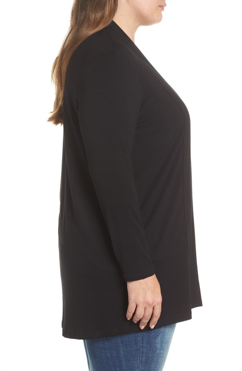 Vince Camuto Open Front Cardigan, Alternate, color,