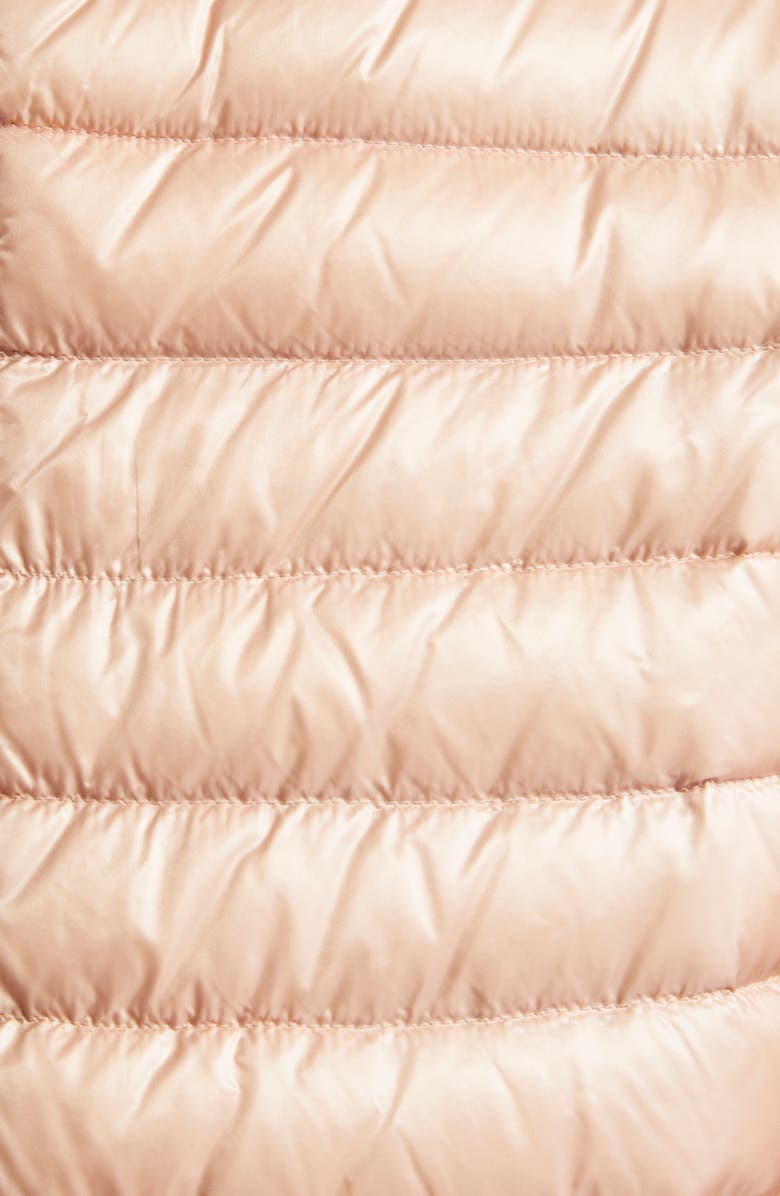 Herno Ultralight Reversible Down Puffer Jacket, Alternate, color, Pink To Champagne