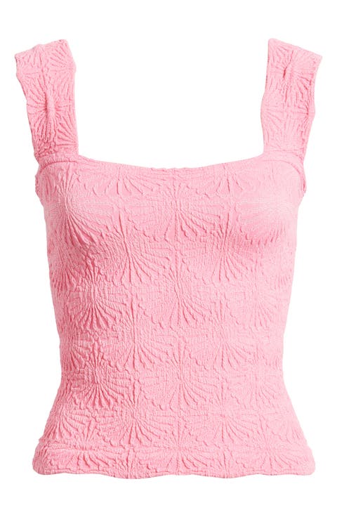 Love Letter Floral Knit Camisole