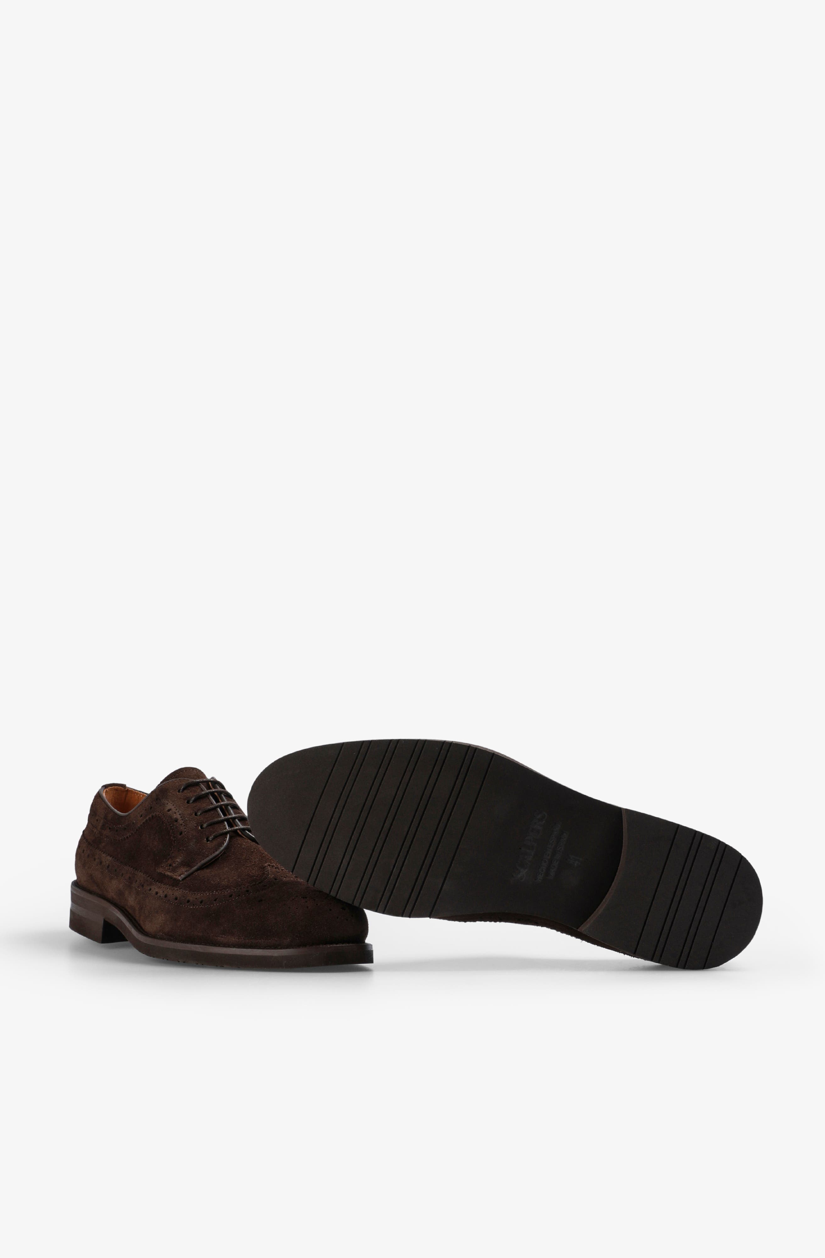 Scalpers Crown Shoes, Alternate, color, Dark Brown